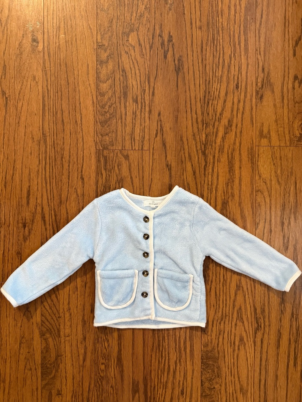 Starting Out Blue Baby Cardigan EUC